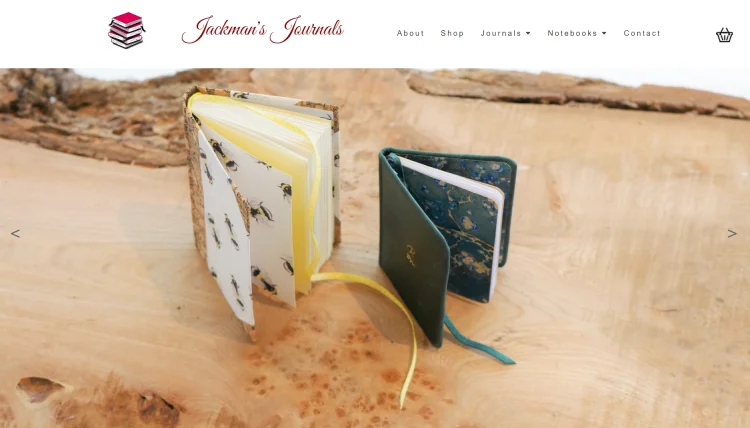 Inverurie Website Design jackmans journals website
